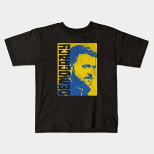 Democracy for Zelensky by Buck Tee Originals Kids T-Shirt